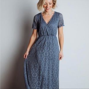 Baltic Born Venice Lace Maxi Dress Size L